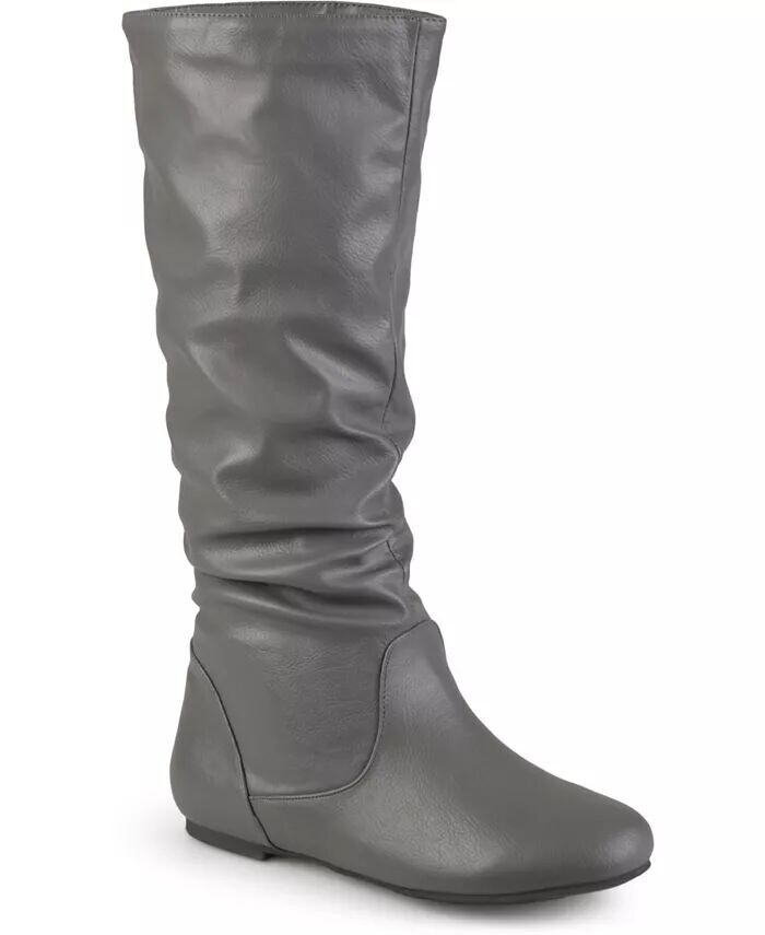 

Женские сапоги до колена Jayne Journee Collection, серый