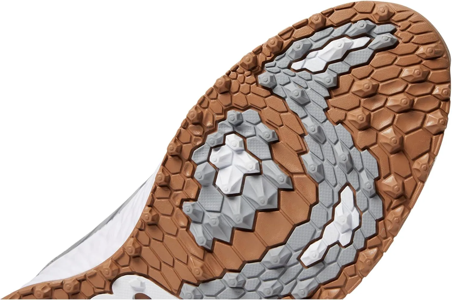 

Мужские гольф-кроссовки New Balance Fresh Foam Contend V2, серый