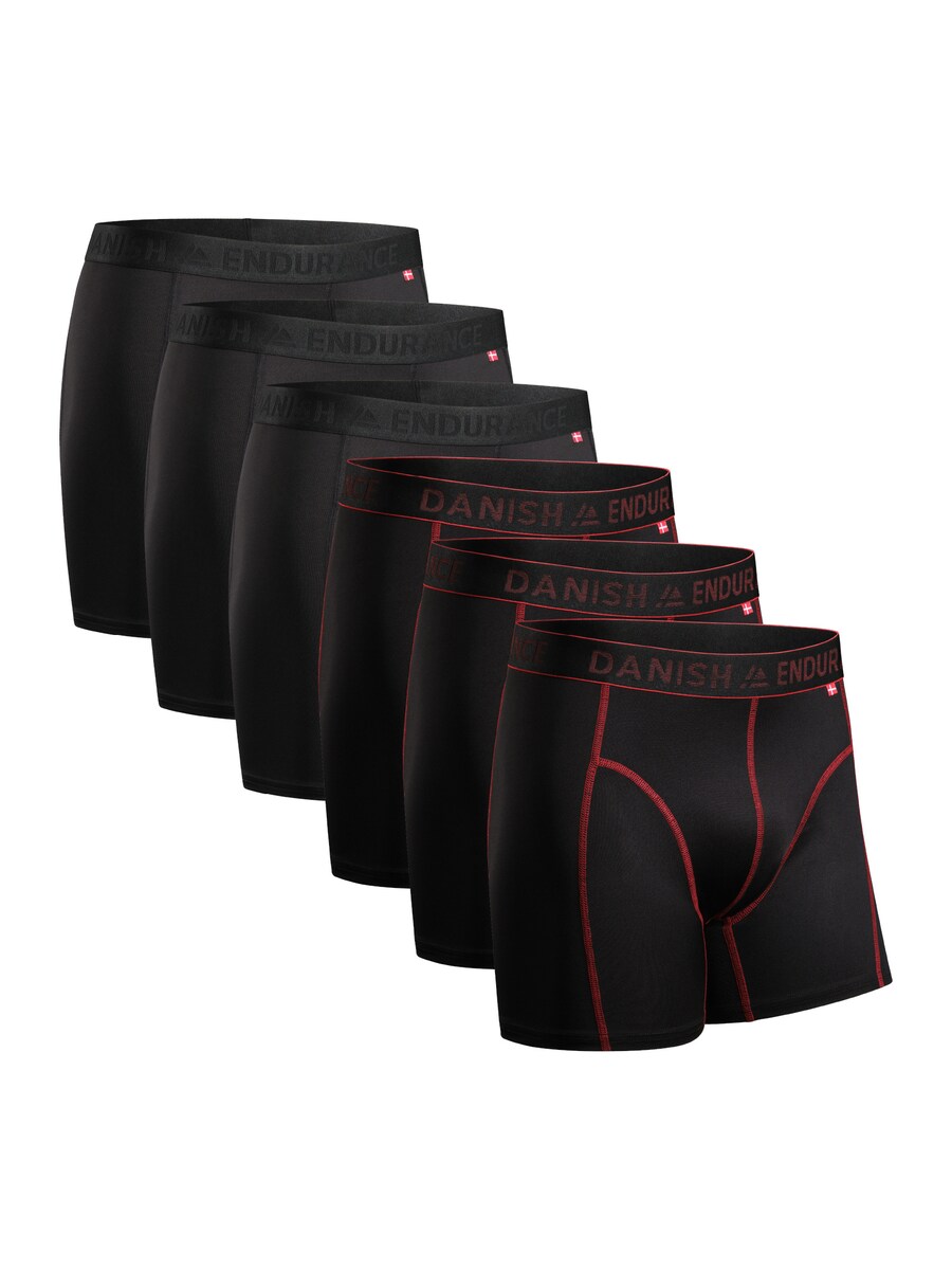 

Трусы DANISH ENDURANCE Boxer shorts, черный