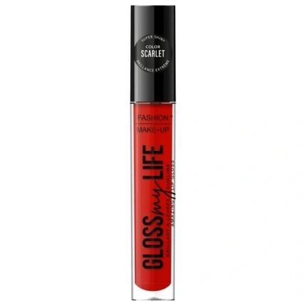

Gloss My Life No. 06 Scarlet - Блеск для губ Raphael Cosmetic