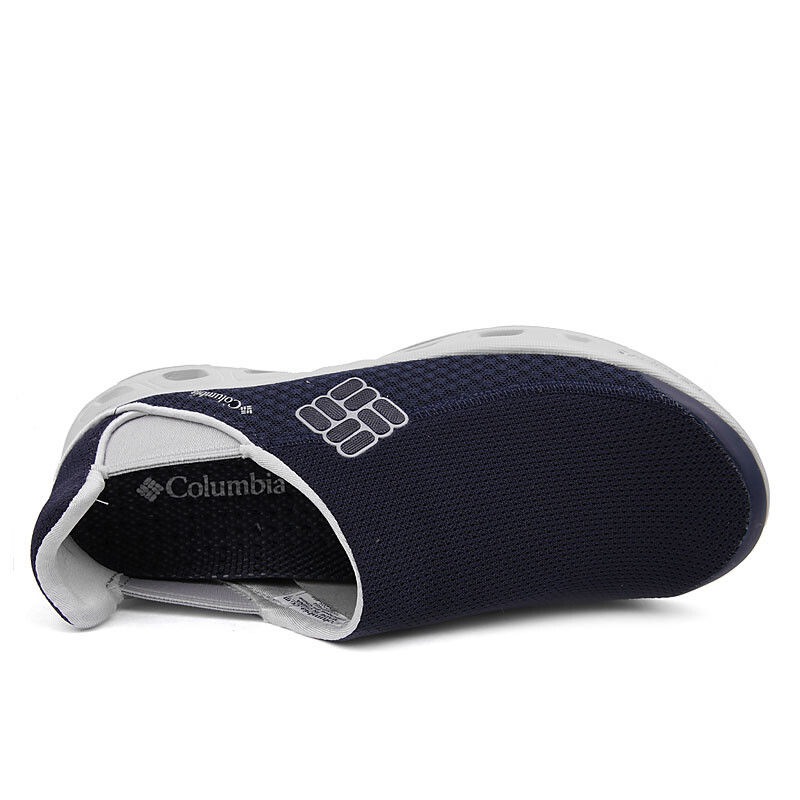 Кроссовки Columbia Lifestyle Shoes Men Low-top Blue/white, синий — фото 4
