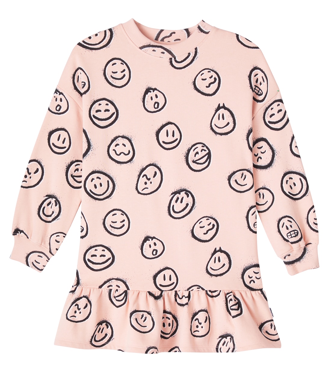 

Платье Cherice из хлопкового джерси с принтом Molo, Rose Cloud Moods