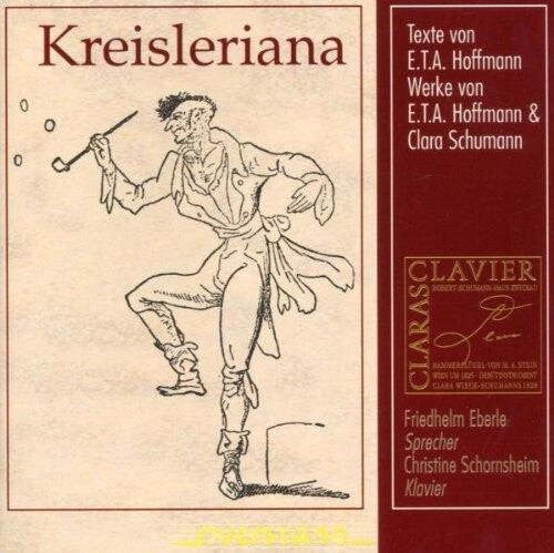 

CD диск Hoffmann / Schumann / Eberle / Schornsheim: Kreisleriana