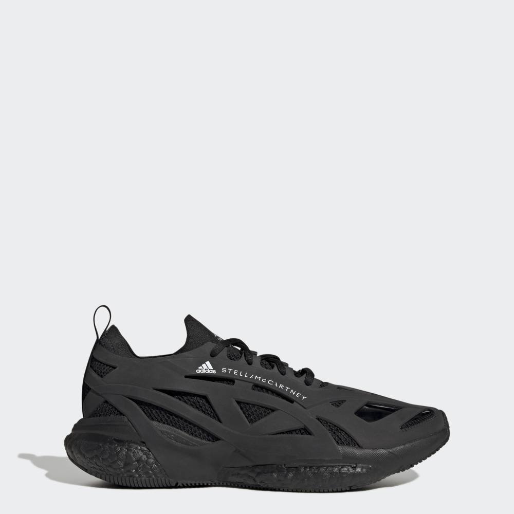 Кроссовки by Stella McCartney Solarglide для бега / ... Adidas, black