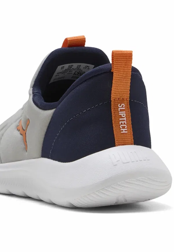 Кроссовки slip-ons Puma Fun Racer 2 Sliptech Sneakers, серый эхо-вермильон-синий — фото 4