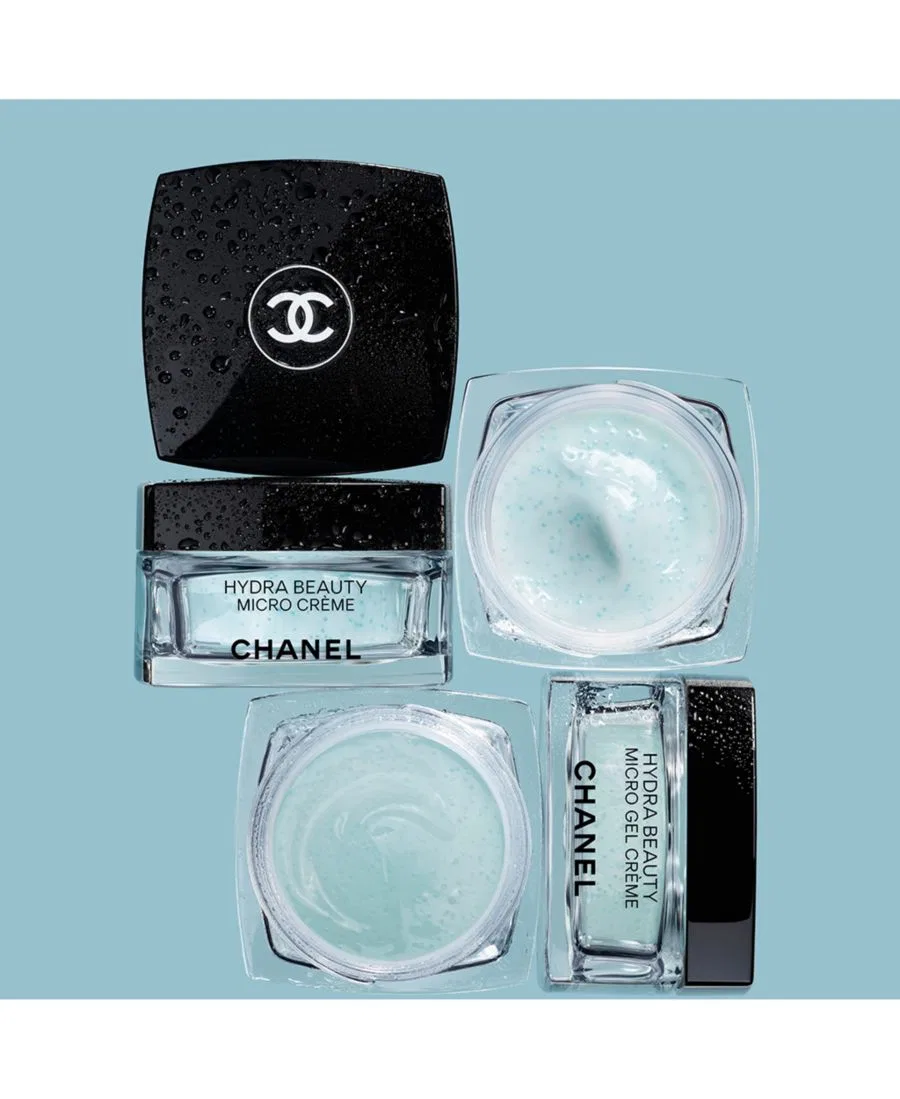 Крем для лица Chanel — Сменный блок увлажняющего крема Hydra Beauty Micro Creme Fortifying Replenishing Hydration, 48 г — фото 4
