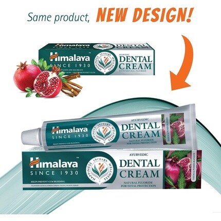 Himalaya Зубная паста с кремом Dental Cream противовоспалительное противоотечное средство защита десен уход за зубами 100 г — фото 2