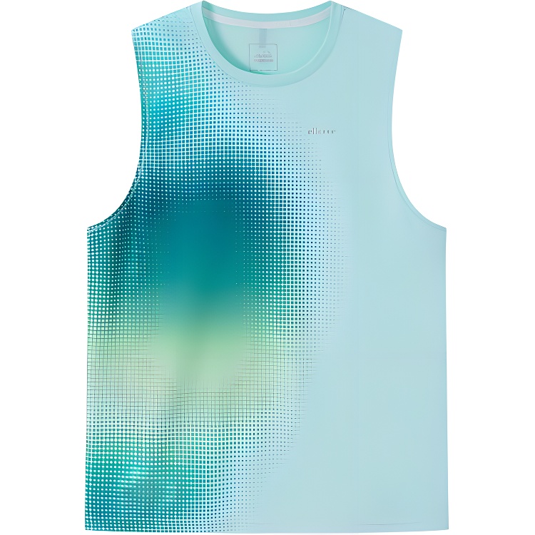 

Мужская беговая майка с круглым вырезом Ellesse, teal