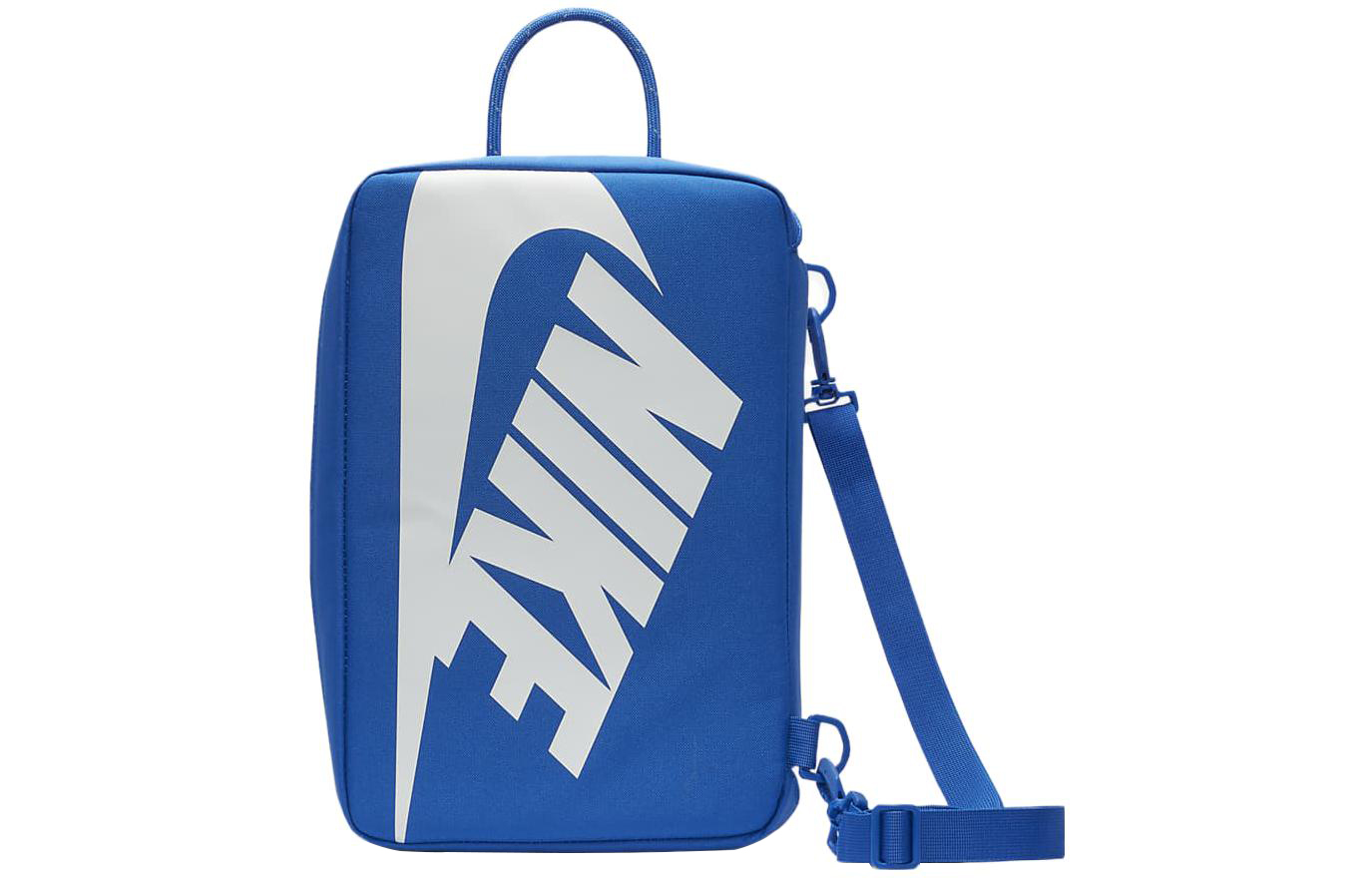 

Сумка для хранения унисекс Nike, Игра Sapphire Blue Spell Mountain White