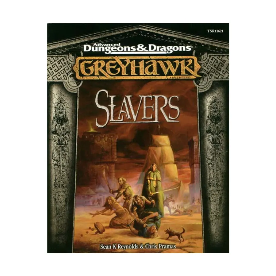 

Модуль Slavers, Greyhawk (TSR)