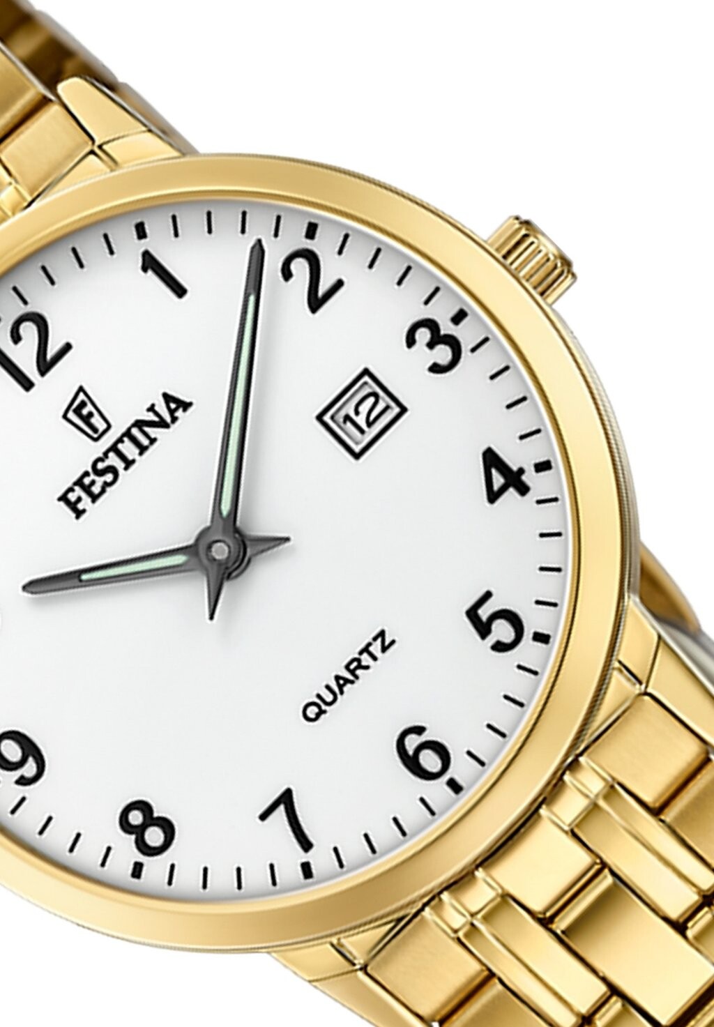 

Часы KLASSIK KOLLEKTION Festina, золотого цвета