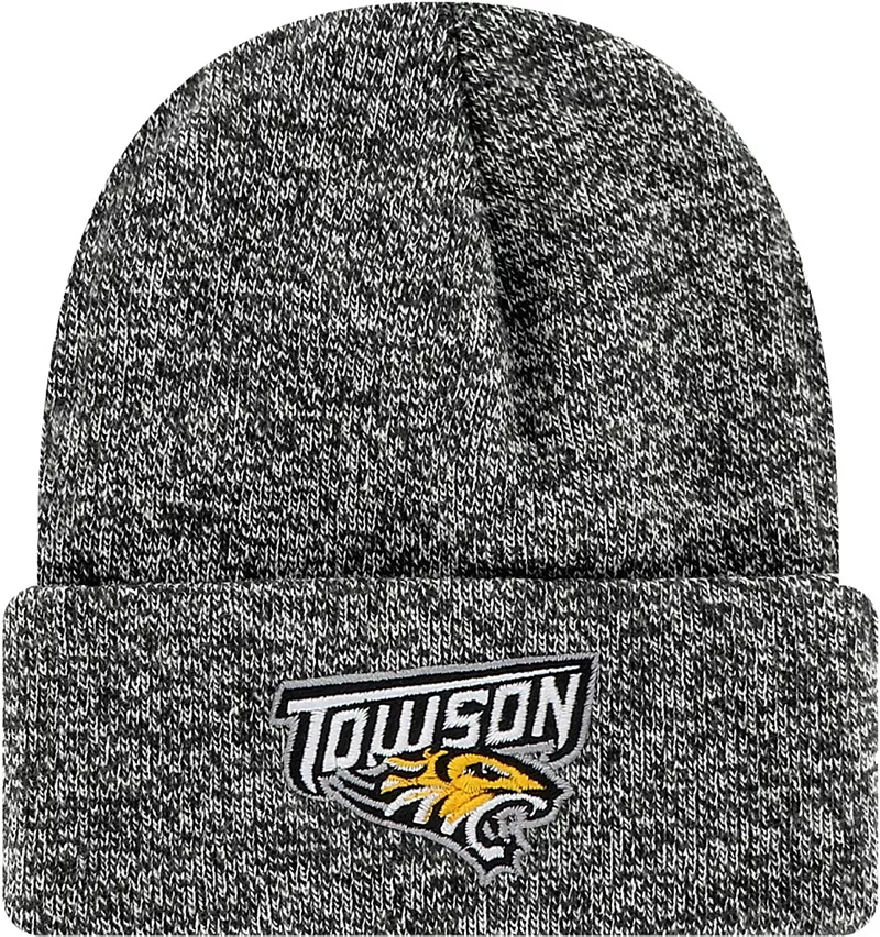 

Черная шапка с вязаными манжетами и логотипом League-Legacy для взрослых Towson Tigers