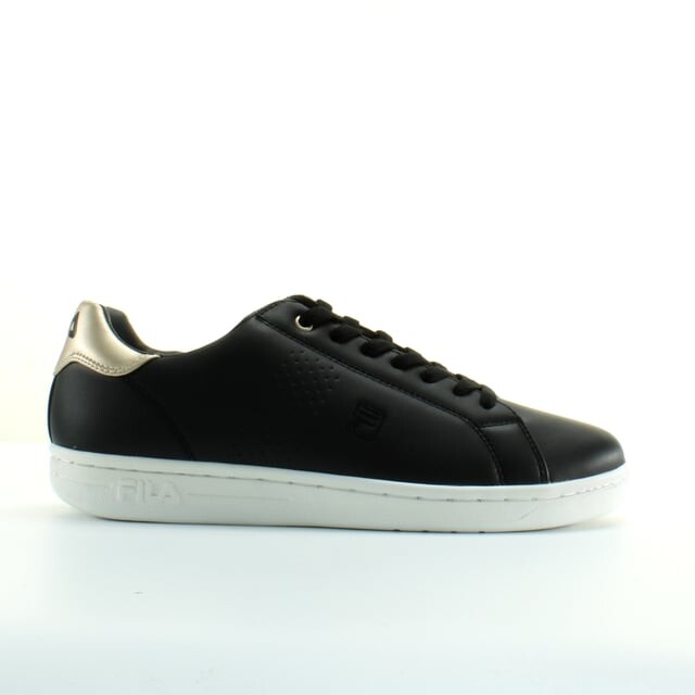 Женские черные кроссовки Crosscourt 2 Fila, черный