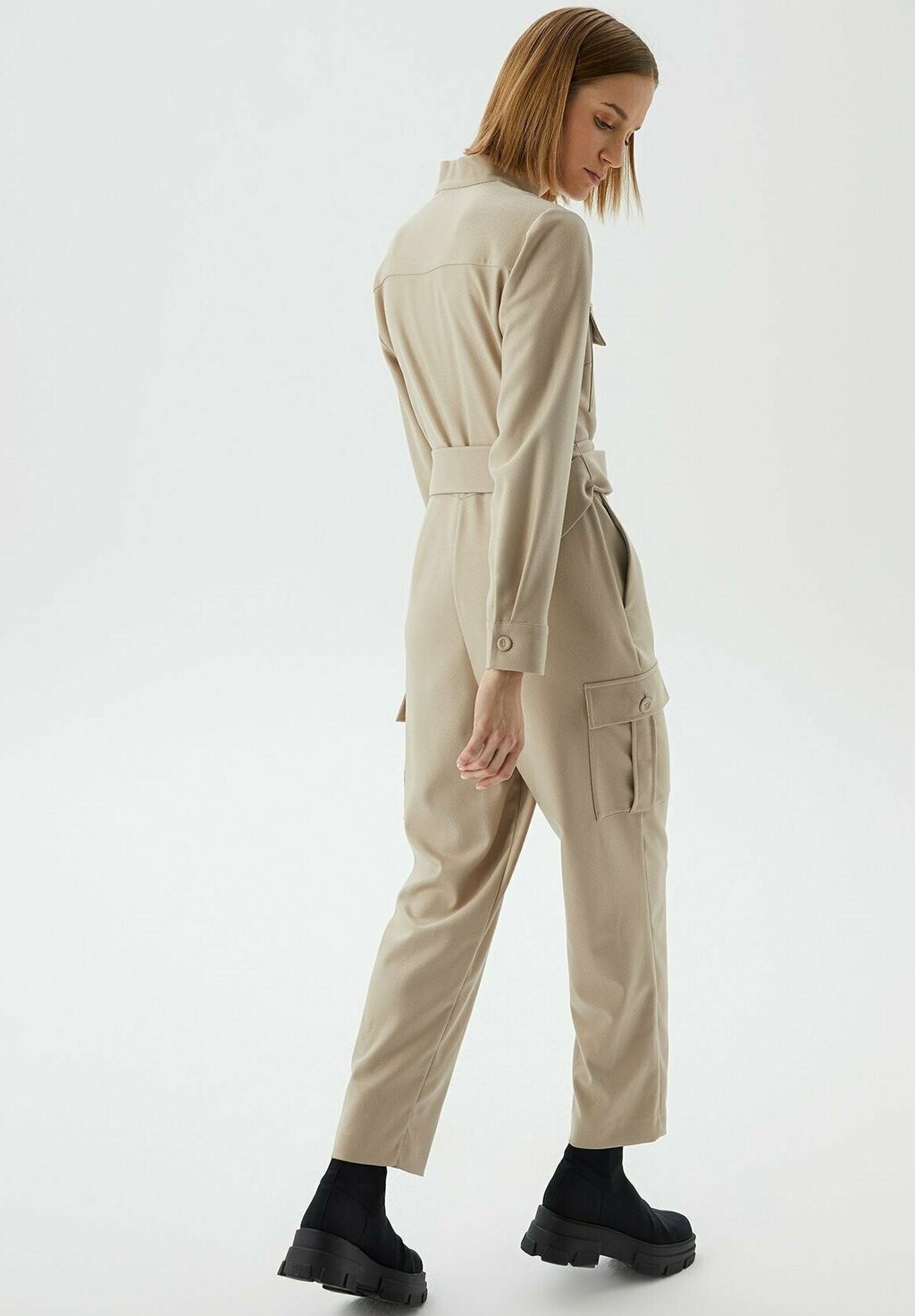 

Комбинезон WITH POCKET DETAIL Rue les créateurs, бежевый