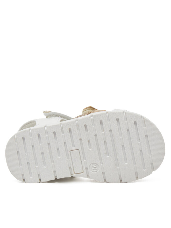 Сандалии Tommy Hilfiger Velcro Sandal T1A2-33770-0273 M, белый — фото 4