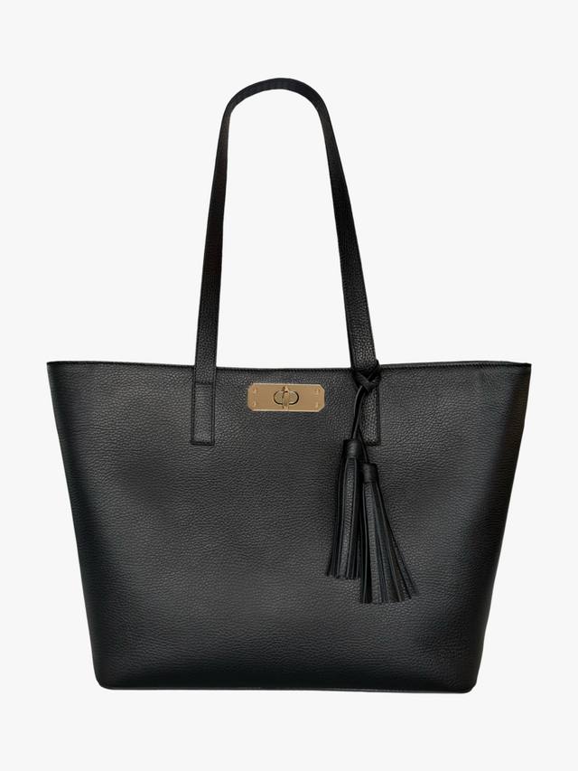 

Сумка-тоут Kate из кожи Apatchy London, Black