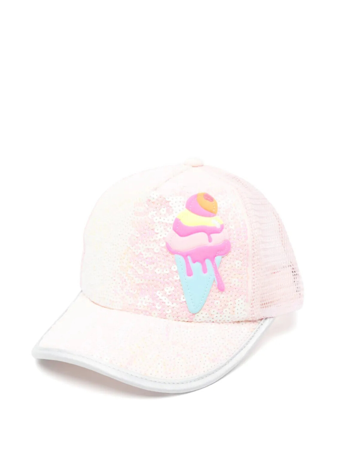 

Billieblush кепка с нашивкой, розовый