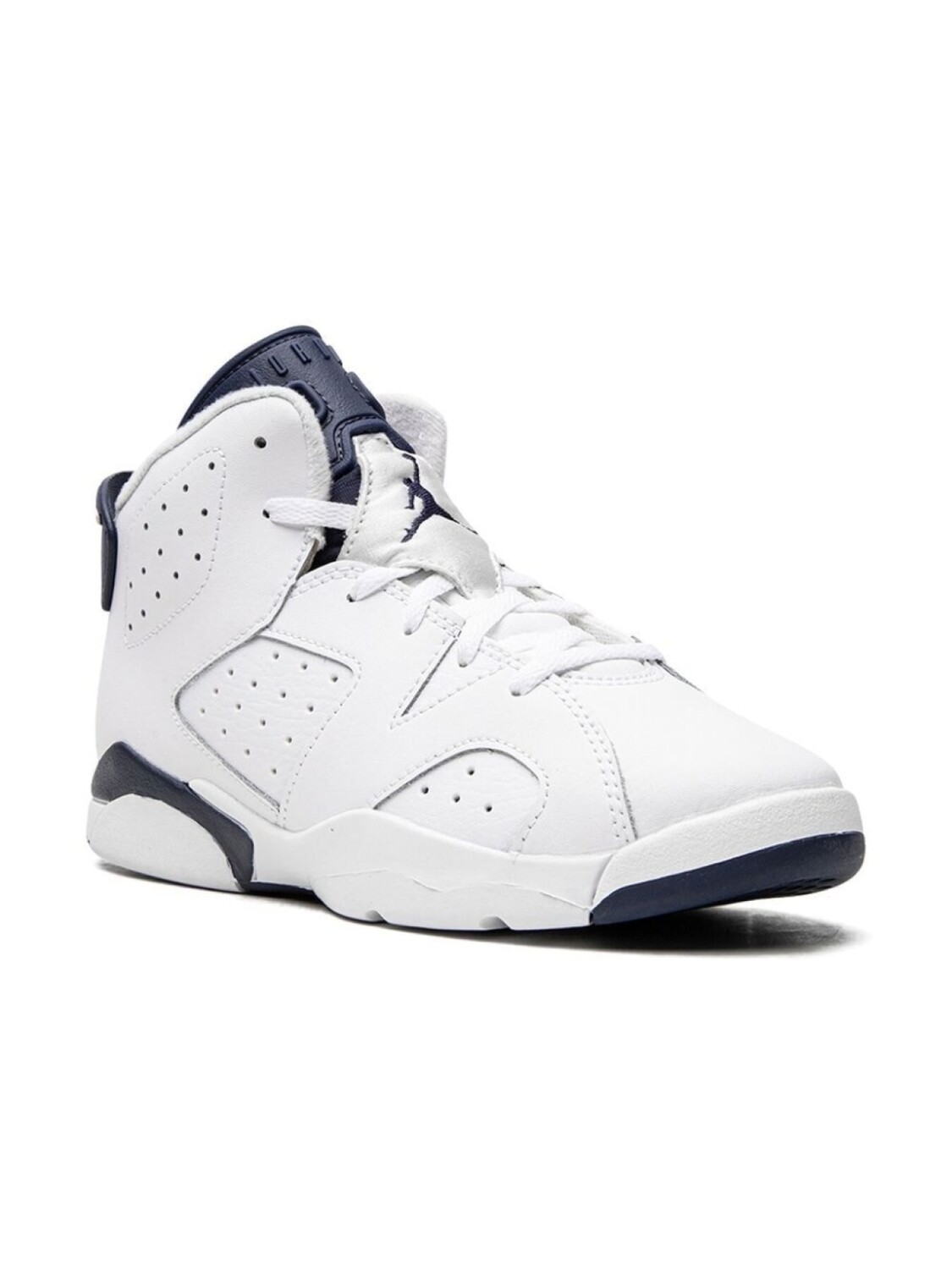 

Кроссовки Air Jordan 6 Retro Jordan Kids, белый