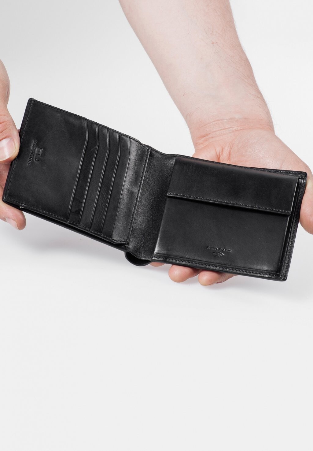 

Кошелек LYKKE Aunts & Uncles, цвет black