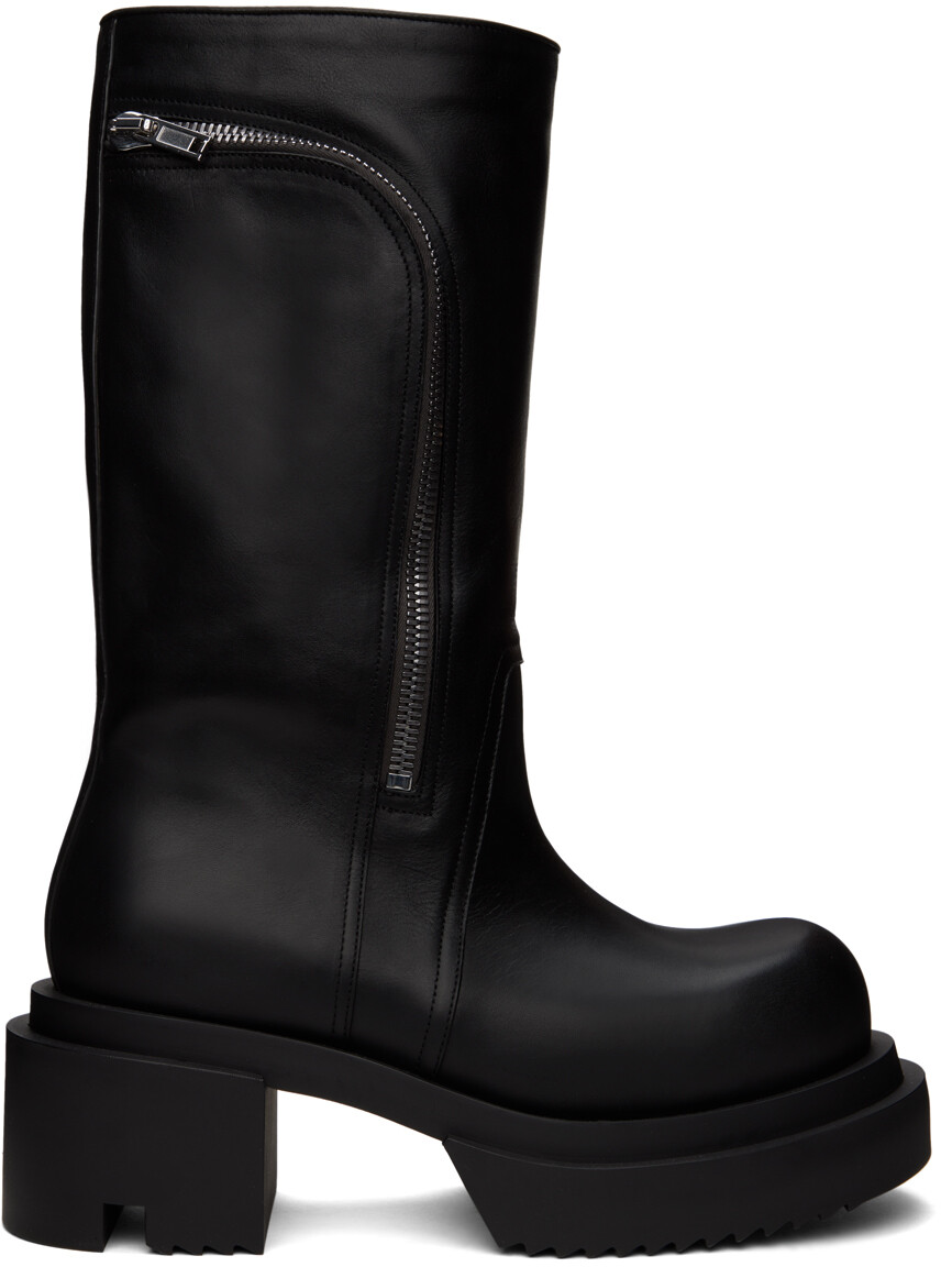 

Черные ботинки Bauhaus Bogun Rick Owens