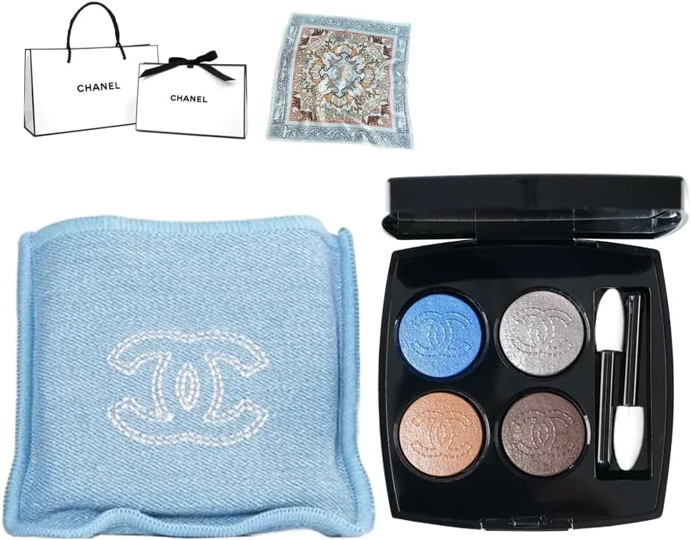 Тени для век Chanel Recall Ombre Limited Edition Denim Sleeve 29 Coco Jean