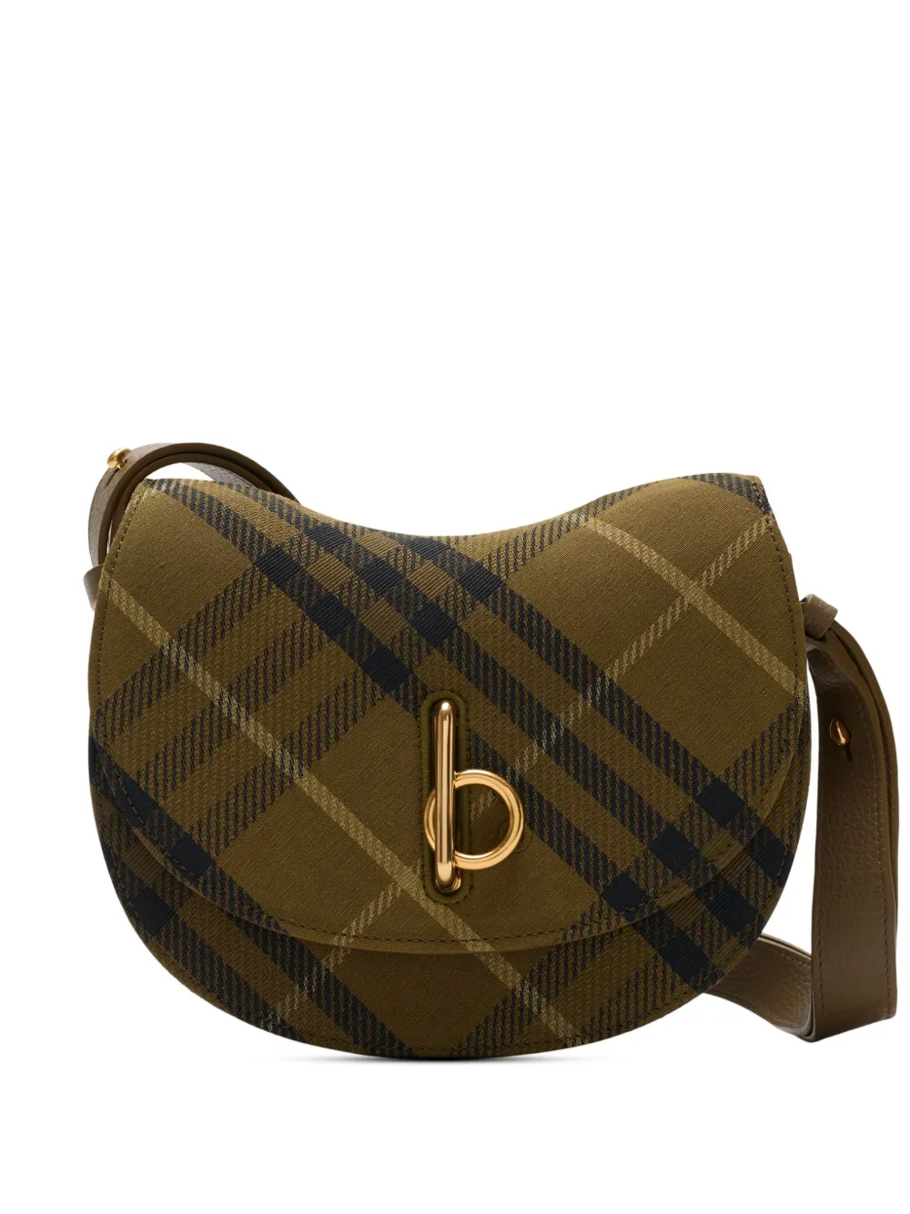 

Маленькая сумка через плечо Rocking Horse BURBERRY, зеленый