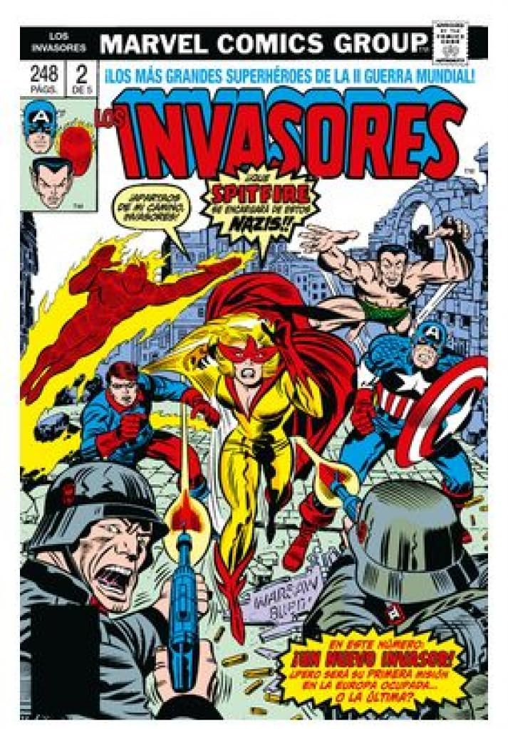 

Marvel limited edition tpb los invasores 2 de 5 (PANINI ESPAÑA S.A.)
