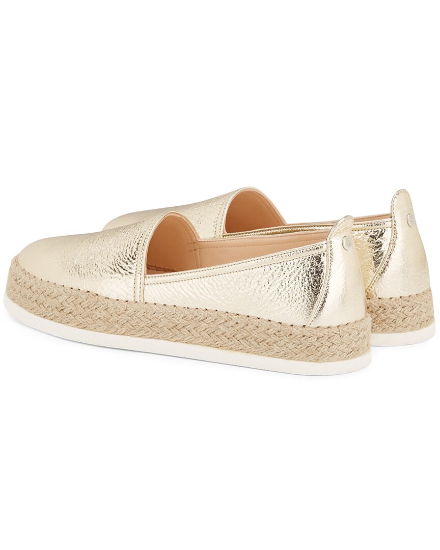 AGL Rope Loafer Кожаные лоферы, Platino — фото 2