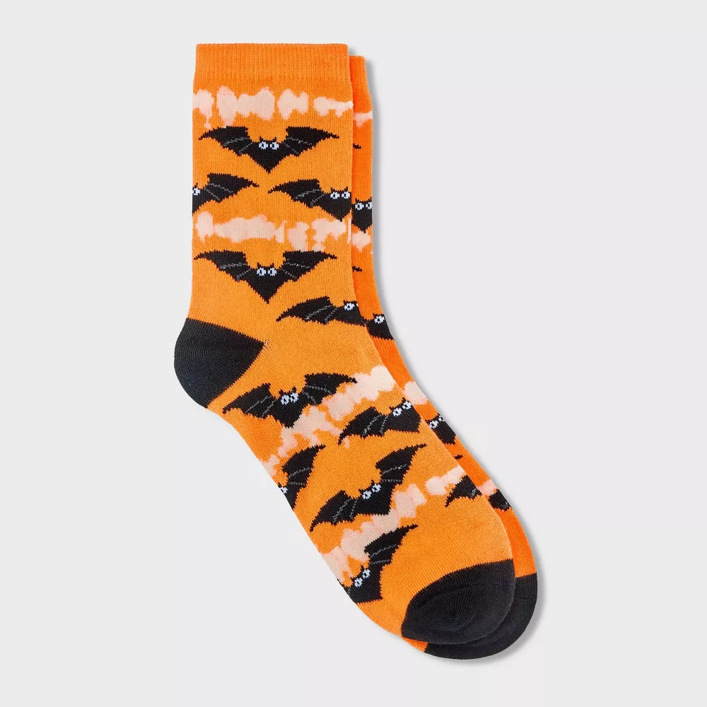 

Женские носки Tie-Dye Bats Halloween Crew Socks - Hyde & EEK! Boutique
