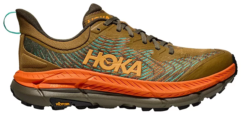 

Мужские кроссовки для трейлраннинга HOKA Mafate Speed ​​4, цвет Squash