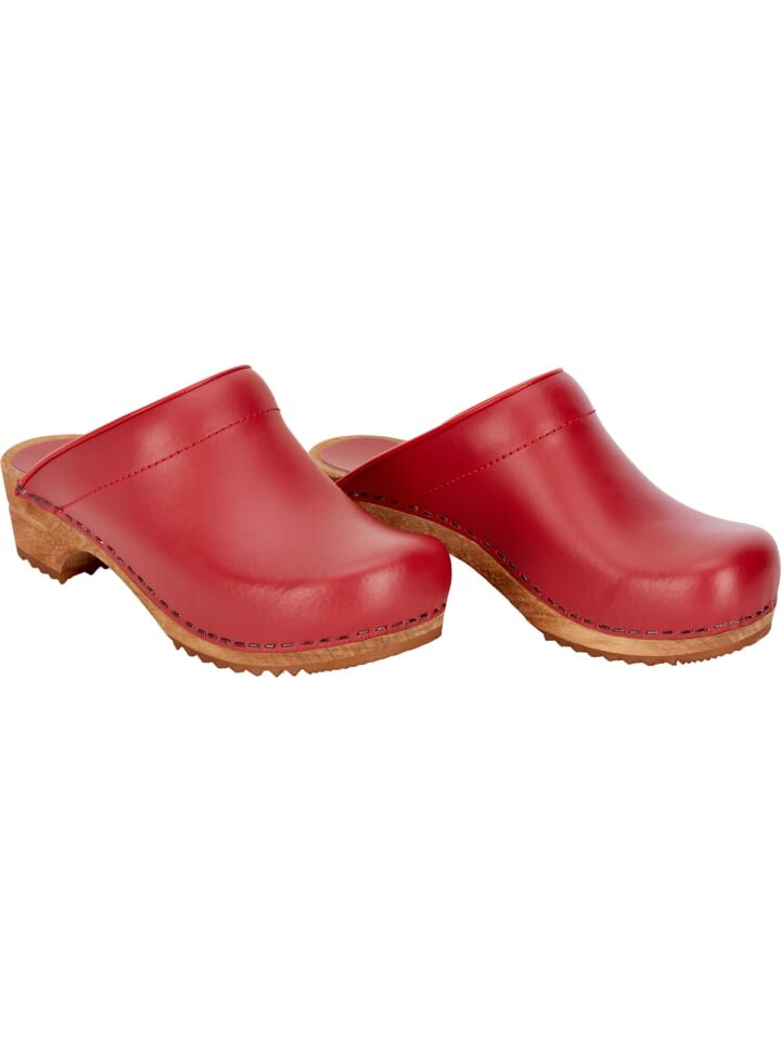 

Сабо Sanita Comfortwear, красный