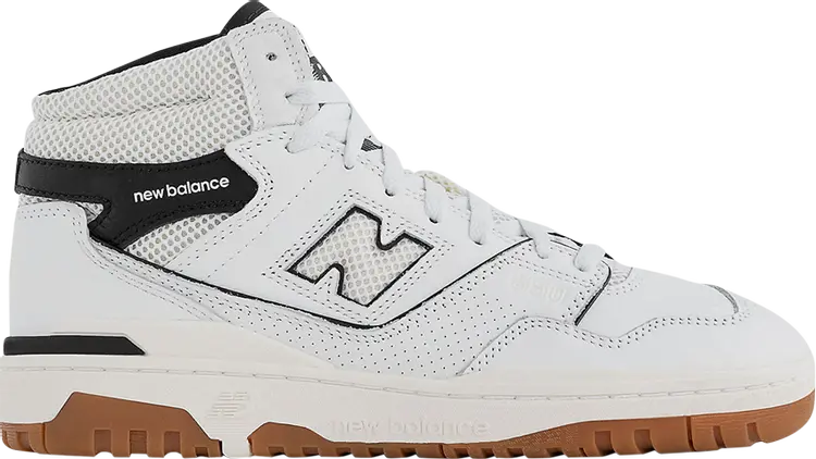 

Кроссовки Aimé Leon Dore x 650R 'White Black Gum', белый