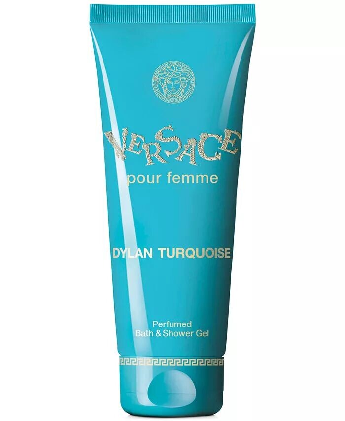

Парфюмированный гель для душа и ванны Dylan Turquoise, 6,7 унции Versace