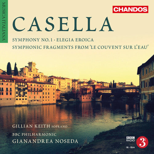 

CD диск Casella / BBC Philharmonic / Noseda: Casella: Orchestral Works, Vol. 4