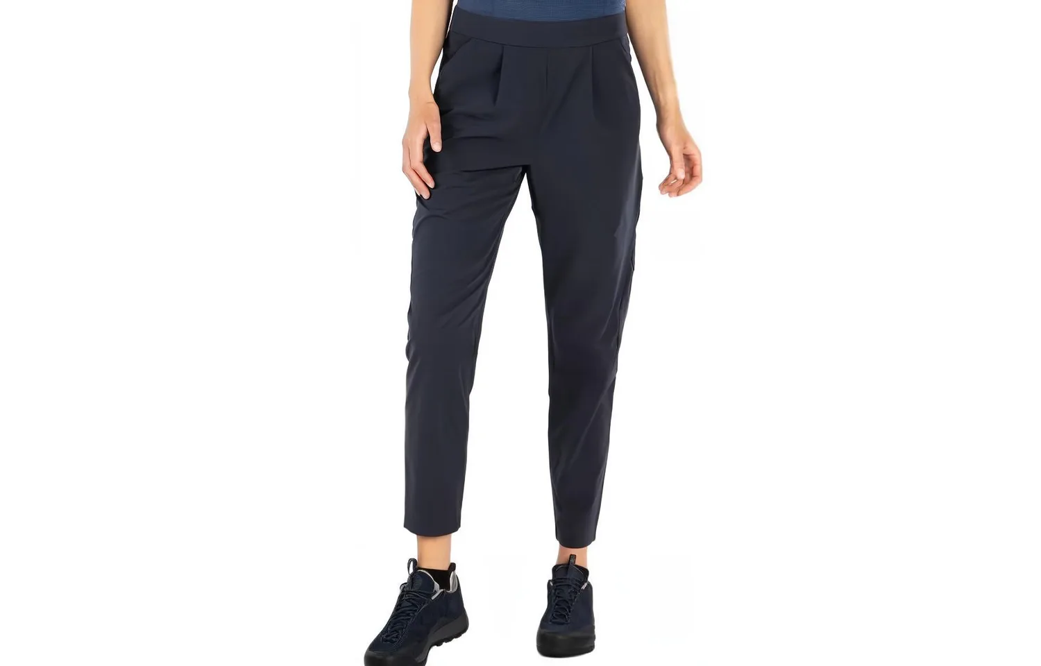 Брюки Veilance Voronoi женские Arcteryx, Black Sapphire/Black Sapphire