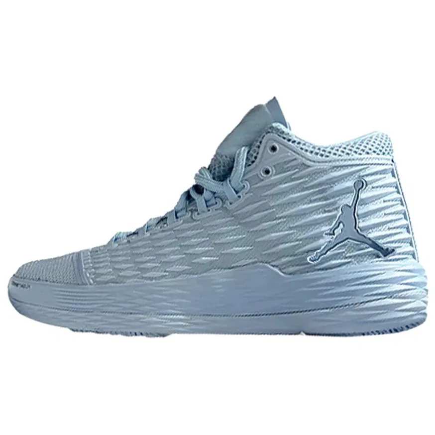 Кроссовки баскетбольные винтажные Jordan Melo M13 синие
