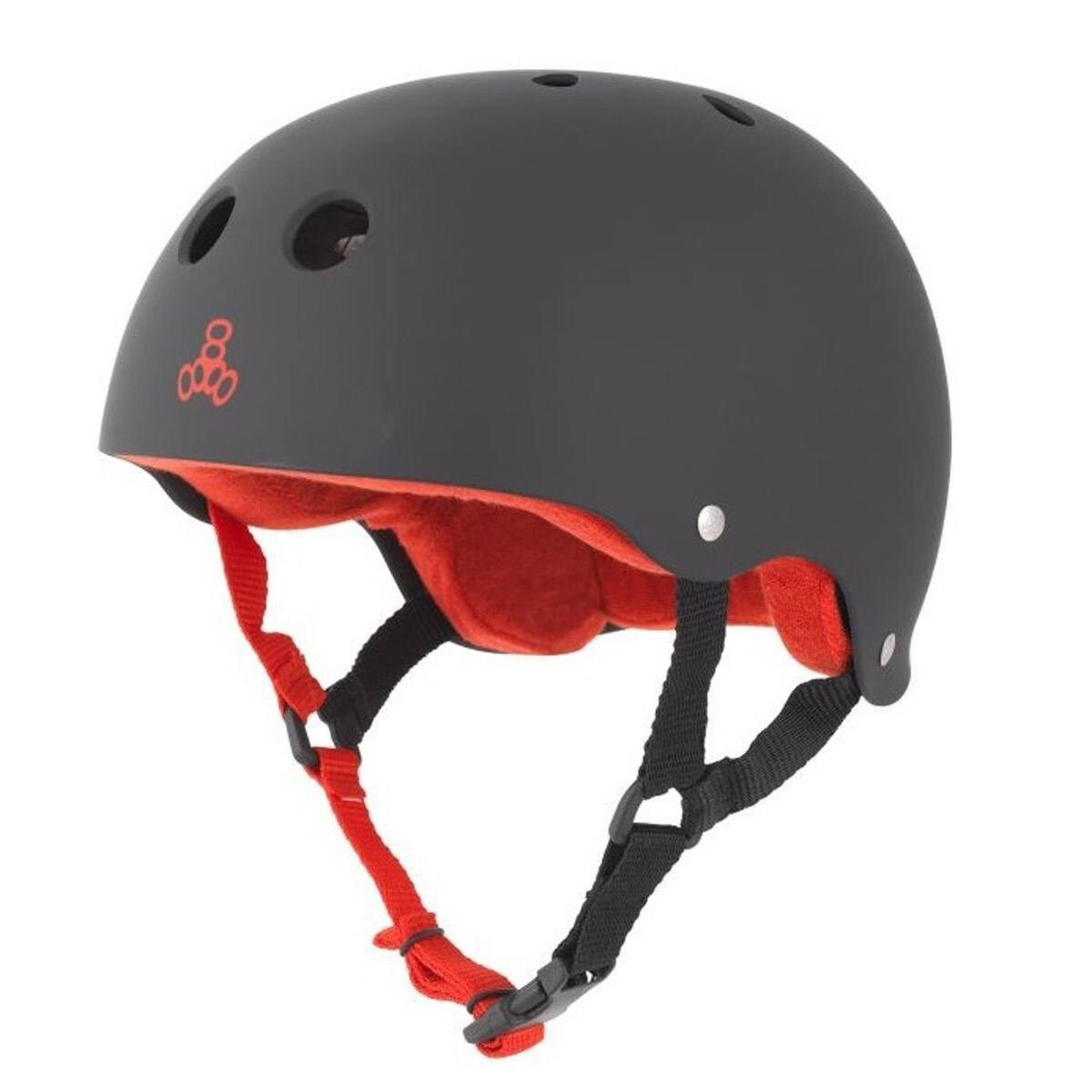 

Шлем для скейтбординга Triple 8 Sweatsaver Liner, черный