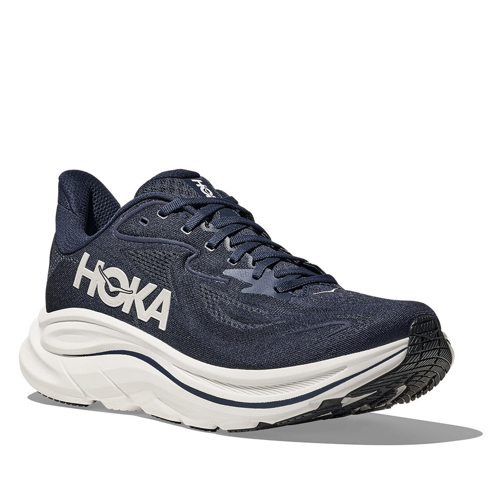 

Беговые кроссовки Hoka Clifton 10 (мужские), Navy/White