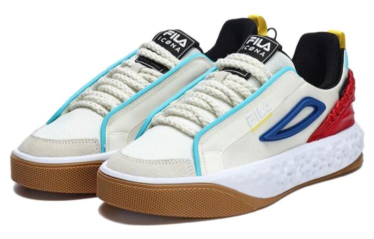 Кроссовки FILA Core Viva Fashion Icona Skate Shoes 'White Red Blue' — фото 3