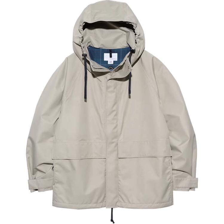 

Nanamica Куртка GORE TEX Cruiser, Light Gray