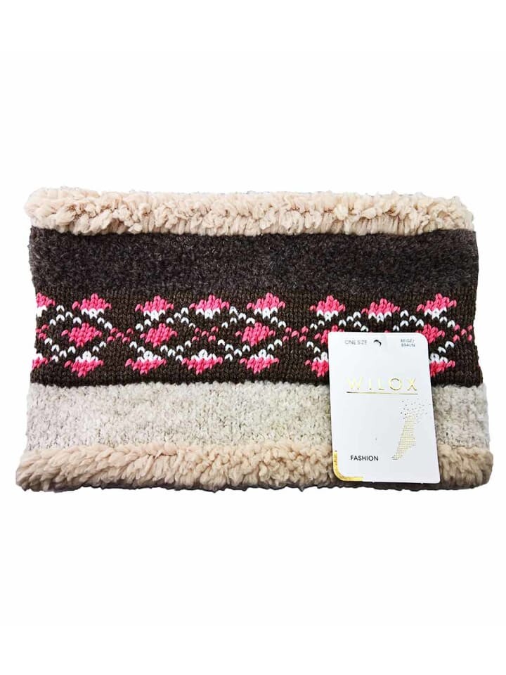 

Шарф Wilox Rund aus Wolle, цвет beige-braun