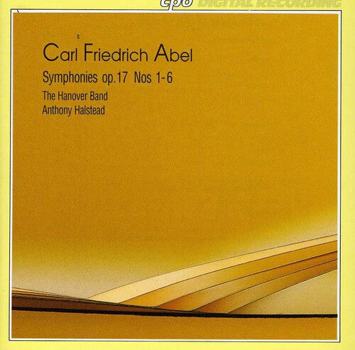 

CD диск Abel / Halstead / Hanover Band: Symphonies 1-6