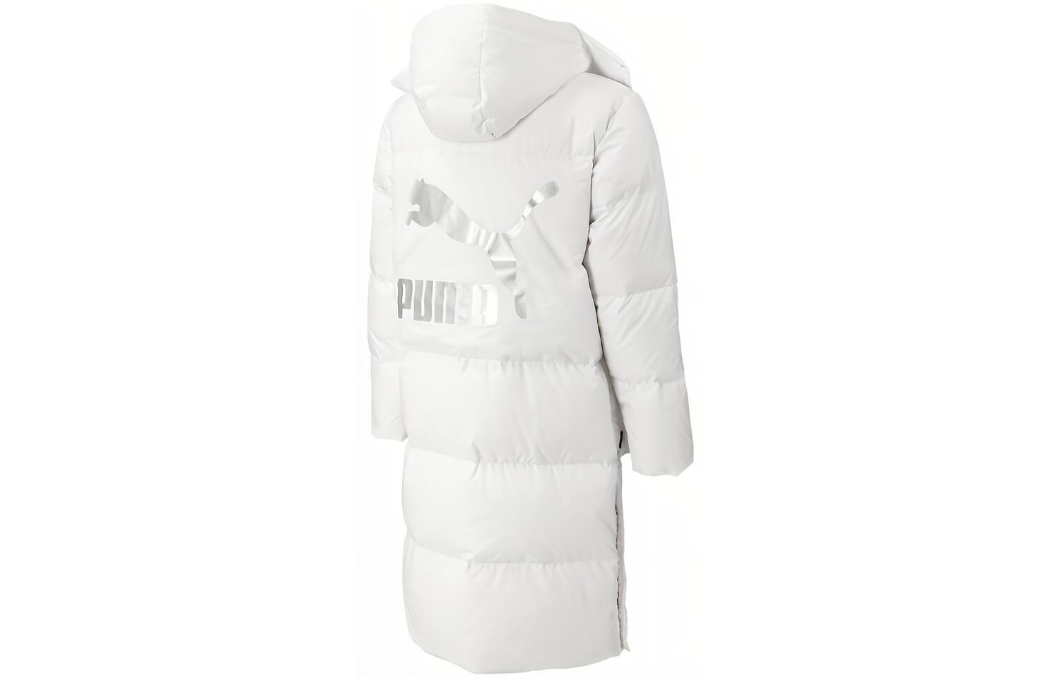 

Пуховик унисекс белый Puma, белый