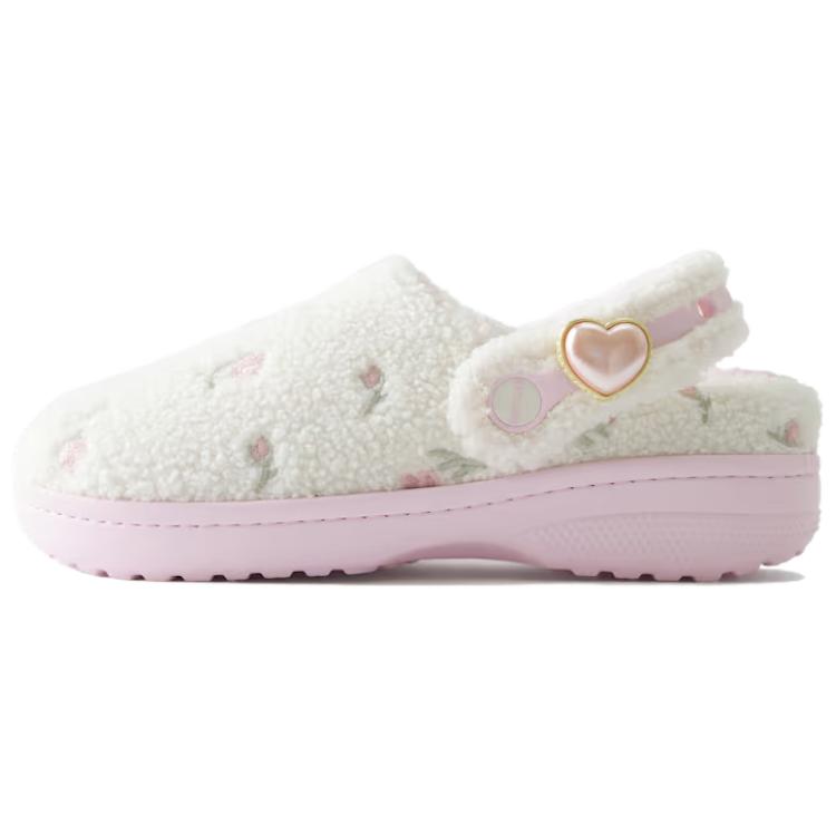 

Hollister x Classic Clog низкие повседневные туфли унисекс Crocs, бежевый