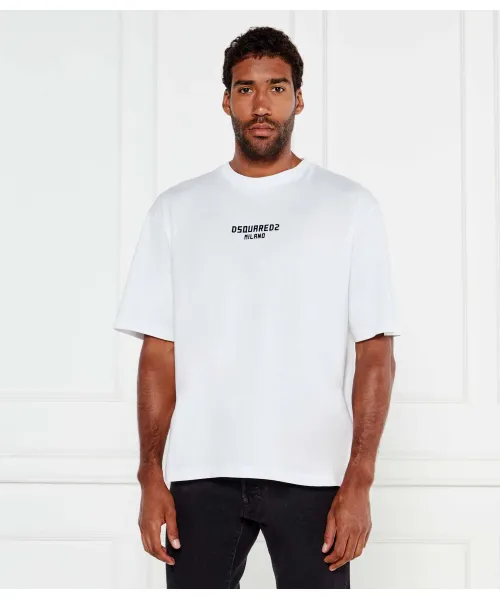 

Футболка Loose fit Dsquared2, белый