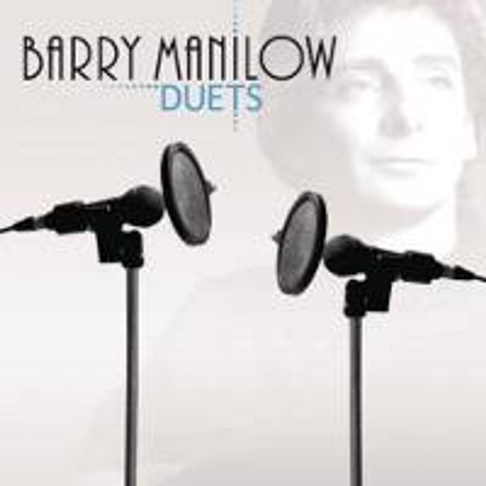 

Диск CD Duets - Barry Manilow