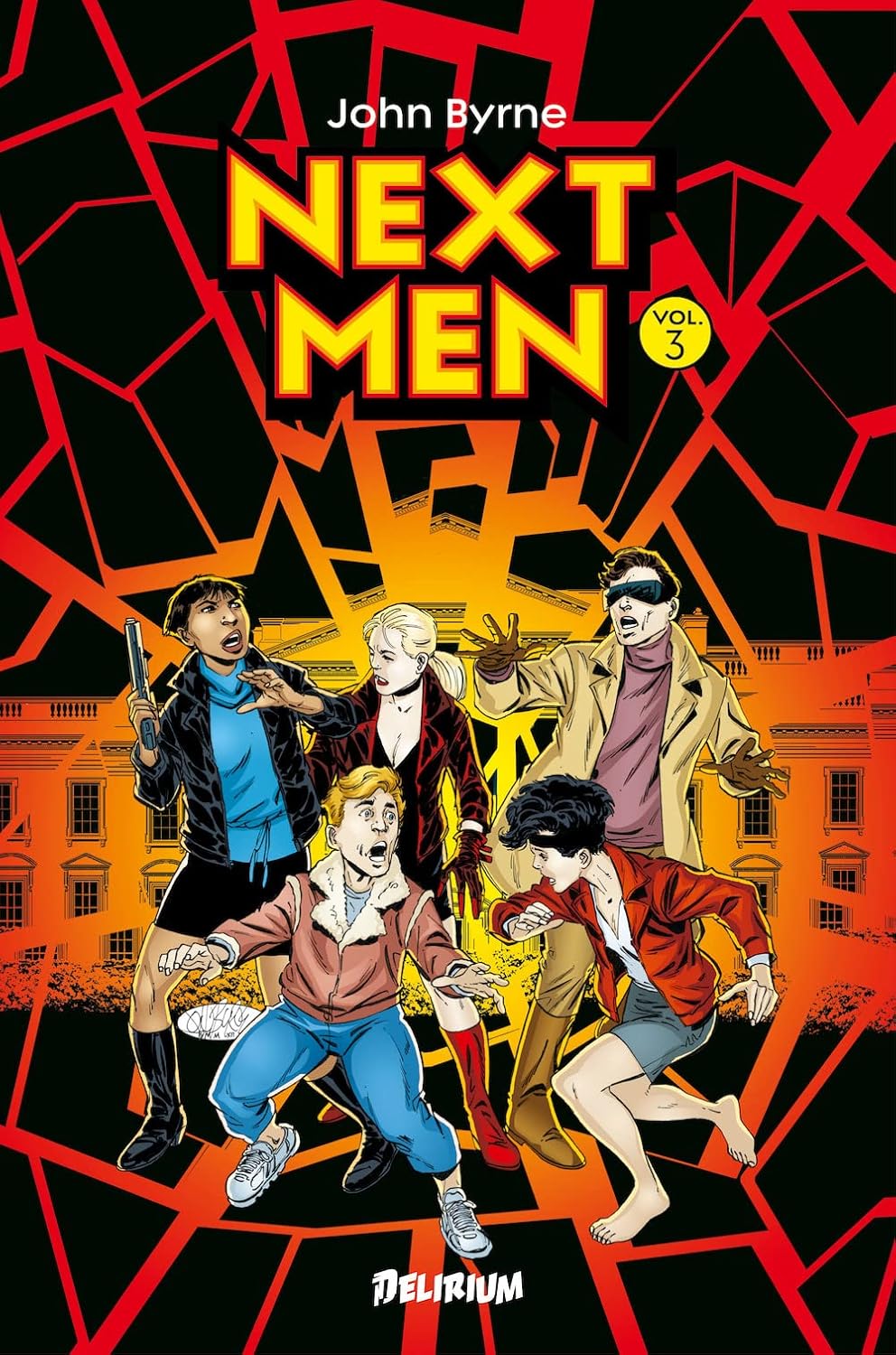 

Next men : intégrale volume 3 (DELIRIUM 77)