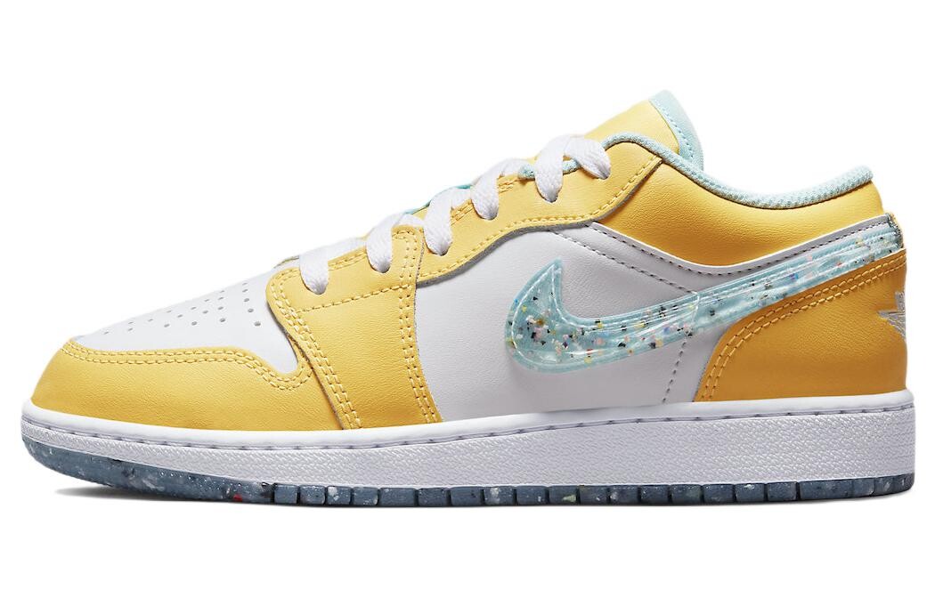 Кроссовки Jordan 1 Low SE Recycled Grind GS