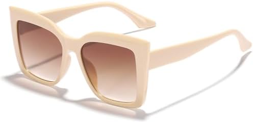 

Солнцезащитные очки в крупной оправе для женщин, модные солнцезащитные очки для женщин, очки для путешествий на открытом воздухе, защита от ультрафиолета UV400 MTZJH, A6