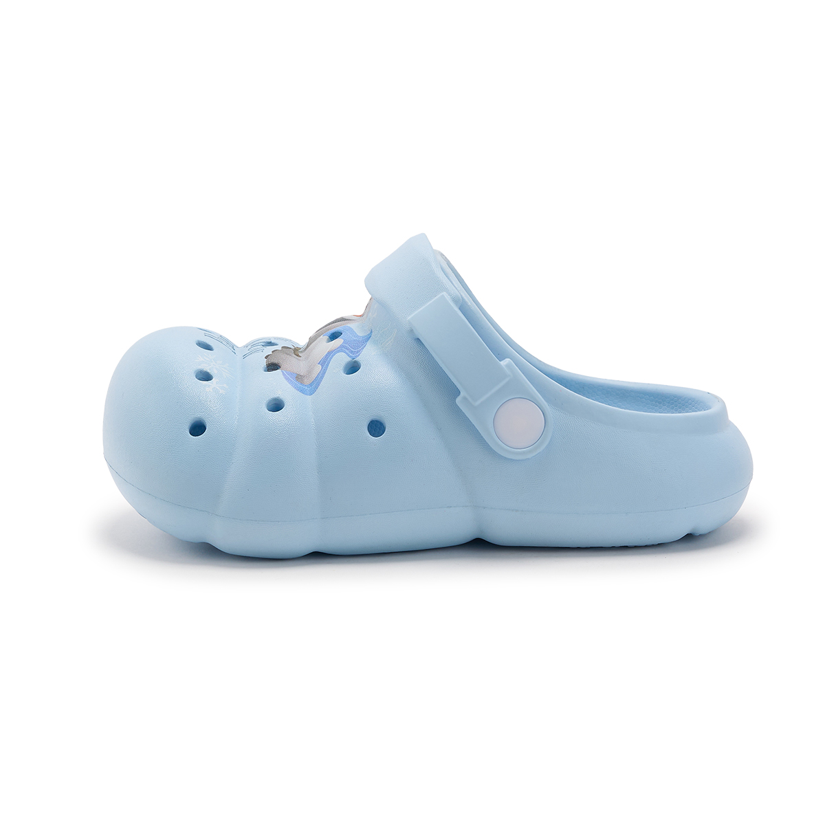 

Детские сандалии Frozen Slip Anti Kick с амортизацией и износостойкостью, с низким верхом Disney, синий